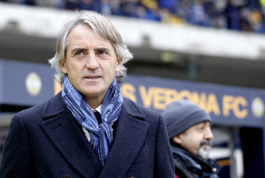 Roberto Mancini, 51 anni. Ap
